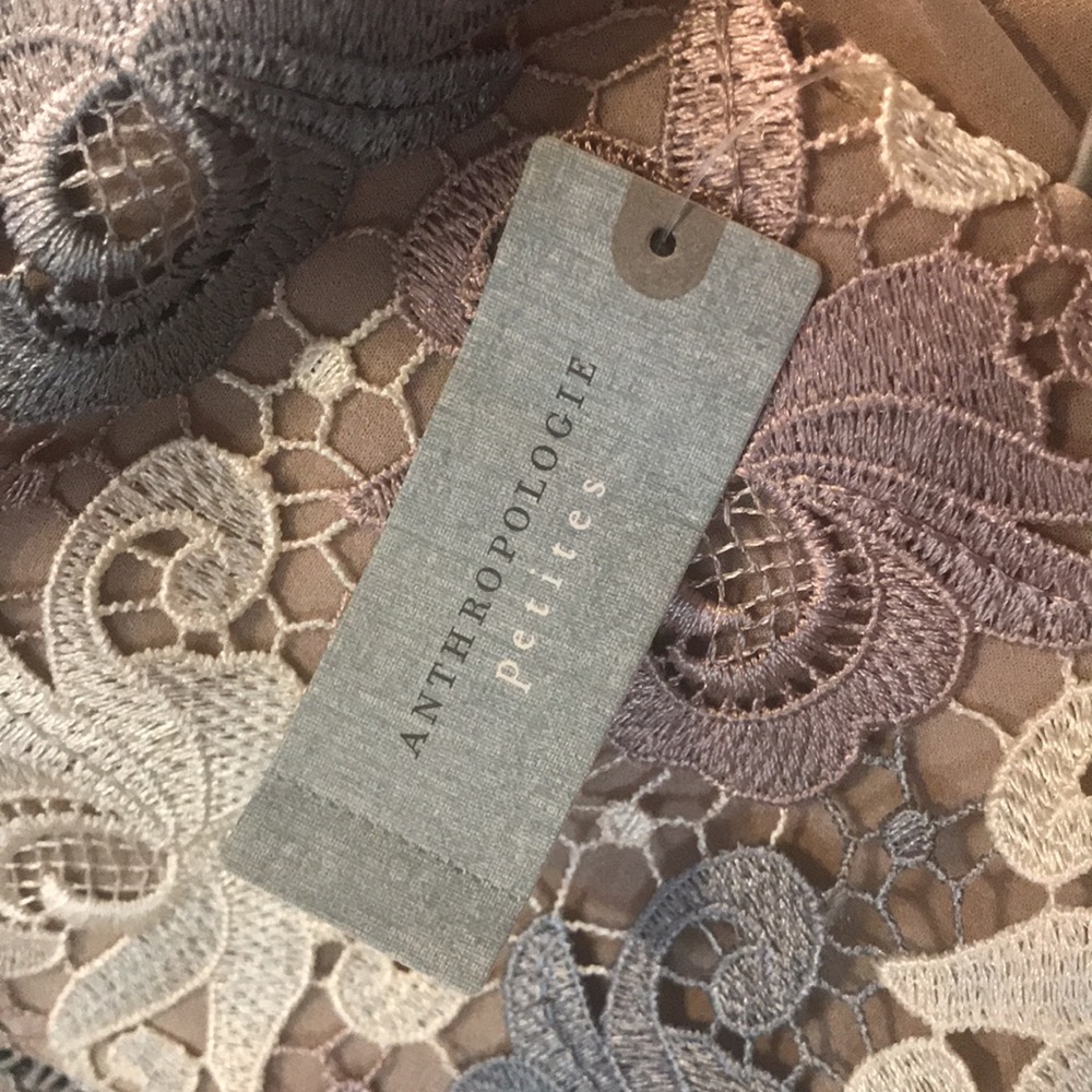 NWT Anthropologie Eri + Ali Everleigh Lace Dress - Picture 10 of 11